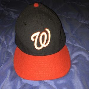 Washington Nationals New Era Baseball Hat